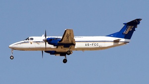 Photo of A6-FCC - Beechcraft 1900C operated by Falcon Express Cargo Airlines