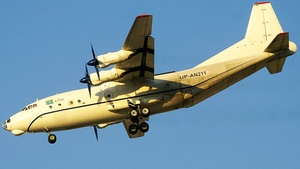 UP-AN211 - Antonov An-12BP