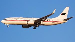 Photo of A6-HEH - Boeing 737-8AJ(BBJ2) operated by Dubai Royal Air Wing
