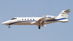 Photo of A6-NGN - Bombardier Learjet 60 operated by ExecuJet Middle East