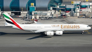 Photo of A6-ERC - Airbus A340-541 operated by Emirates