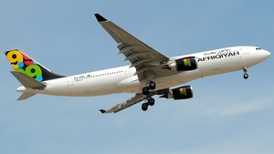 Photo of 5A-ONF - Airbus A330-202 operated by Afriqiyah Airways