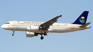 Photo of HZ-AS41 - Airbus A320-214 operated by Saudi Arabian Airlines