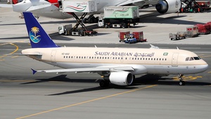 Photo of HZ-AS12 - Airbus A320-214 operated by Saudi Arabian Airlines