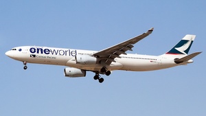 Photo of B-HLU - Airbus A330-343 operated by Cathay Pacific Airways