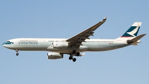 Photo of B-HLO - Airbus A330-343 operated by Cathay Pacific Airways
