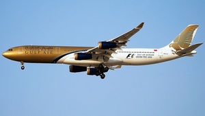 Photo of A9C-LC - Airbus A340-312 operated by Gulf Air