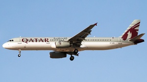 Photo of A7-ADX - Airbus A321-231 operated by Qatar Airways