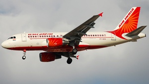 Photo of VT-SCU - Airbus A319-112 operated by Air India