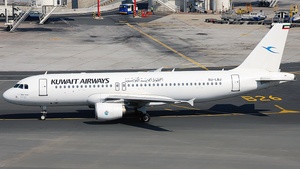 Photo of SU-LBJ - Airbus A320-214 operated by Kuwait Airways (opb Lotus Air)