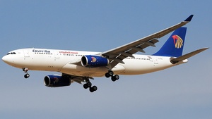 Photo of SU-GCE - Airbus A330-243 operated by Egyptair