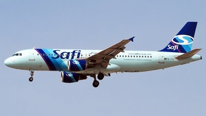 Photo of YA-TTC - Airbus A320-212 operated by Safi Airways