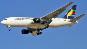 Photo of E3-AAQ - Boeing 767-238(ER) operated by Eritrean Airlines