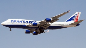 Photo of EI-XLB - Boeing 747-446 operated by Transaero