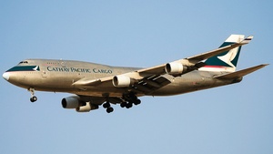 Photo of B-HKH - Boeing 747-412(BCF) operated by Cathay Pacific Cargo