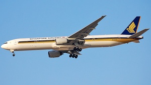 Photo of 9V-SYB - Boeing 777-312 operated by Singapore Airlines