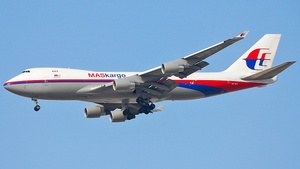 Photo of 9M-MPS - Boeing 747-4H6F operated by MASkargo