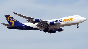 Photo of N493MC - Boeing 747-47UF operated by Atlas Air