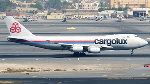 Photo of LX-UCV - Boeing 747-4R7F operated by Cargolux