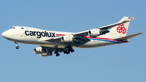 Photo of LX-SCV - Boeing 747-4R7F operated by Cargolux