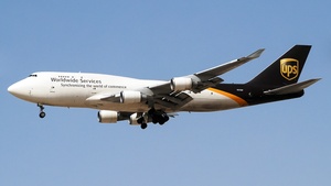 Photo of N578UP - Boeing 747-45E(BCF) operated by UPS United Parcel Service