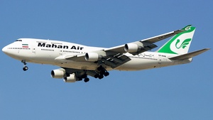 Photo of EP-MNB - Boeing 747-422 operated by Mahan Air