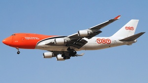 Photo of OO-THB - Boeing 747-4HAF(ER) operated by TNT Airways