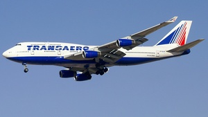 Photo of VP-BVR - Boeing 747-444 operated by Transaero