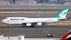 Photo of EP-MNE - Boeing 747-3B3(M) operated by Mahan Air