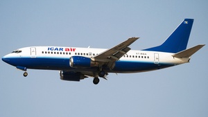 Photo of E7-BBA - Boeing 737-301 operated by Icar Air