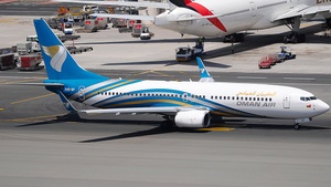 Photo of A4O-BP - Boeing 737-81M operated by Oman Air