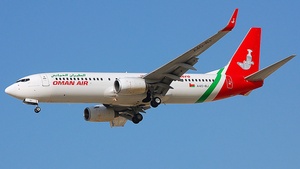 Photo of A4O-BJ - Boeing 737-81M operated by Oman Air