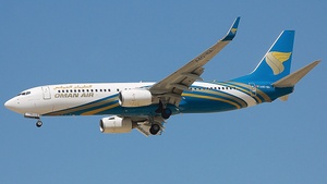 Photo of A4O-BA - Boeing 737-8BK operated by Oman Air