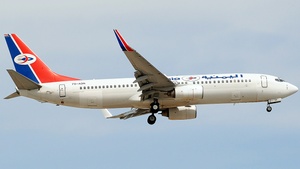 Photo of 7O-ADN - Boeing 737-8Q8 operated by Yemenia