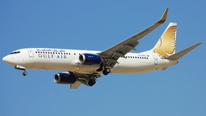 Photo of D-AXLE - Boeing 737-8Q8 operated by Gulf Air (opb XL Airways Germany)