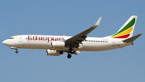Photo of ET-ANA - Boeing 737-86R operated by Ethiopian Airlines