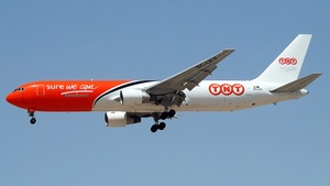 Photo of EC-LKV - Boeing 767-383(ER)(BDSF) operated by TNT Airways (opb Gestair)