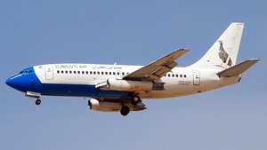 Photo of UP-B3707 - Boeing 737-230(Adv) operated by Djibouti Air