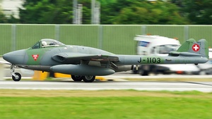 Photo of HB-RVH - De Havilland DH-100 Vampire FB.6 operated by Air Vampire
