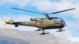 Photo of V-253 - Aérospatiale SA316B Alouette III operated by Swiss Air Force