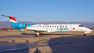 Photo of LX-LGZ - Embraer ERJ-145LU operated by Luxair