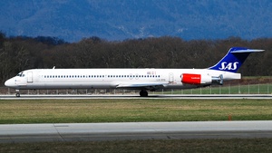 Photo of LN-RMS - McDonnell Douglas MD-82 operated by SAS Scandinavian Airlines