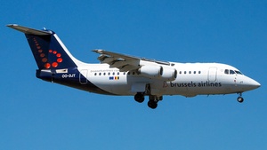 Photo of OO-DJT - British Aerospace Avro RJ85 operated by Brussels Airlines