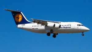 Photo of D-AVRQ - British Aerospace Avro RJ85 operated by Lufthansa CityLine