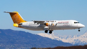 Photo of SE-DSV - British Aerospace Avro RJ100 operated by Malmö Aviation