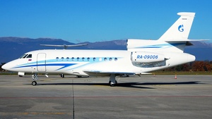 Photo of RA-09006 - Dassault Falcon 900EX operated by Gazpromavia