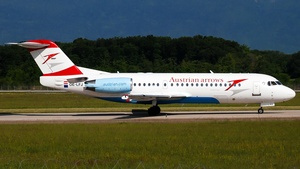 Photo of OE-LFJ - Fokker 70 operated by Austrian Arrows (opb Tyrolean Airways)
