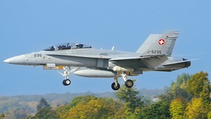 Photo of J-5235 - McDonnell Douglas F/A-18D Hornet operated by Swiss Air Force