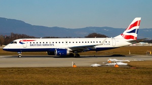 Photo of G-LCYM - Embraer ERJ-190LR operated by BA CityFlyer