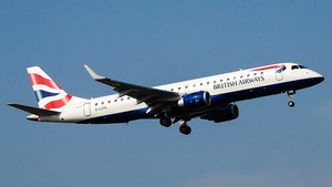 Photo of G-LCYK - Embraer ERJ-190LR operated by BA CityFlyer